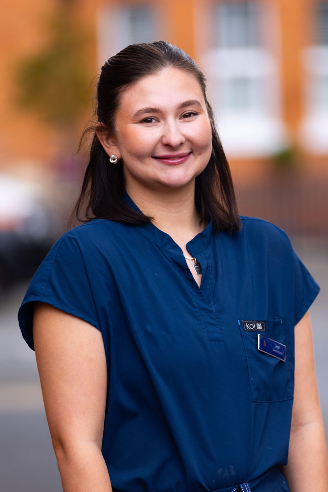 Leah Hampton - Albert Road Dental