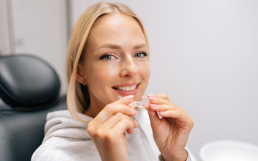 Clear Aligners: Discreet Teeth Straightening at Albert Road Dental Practice
